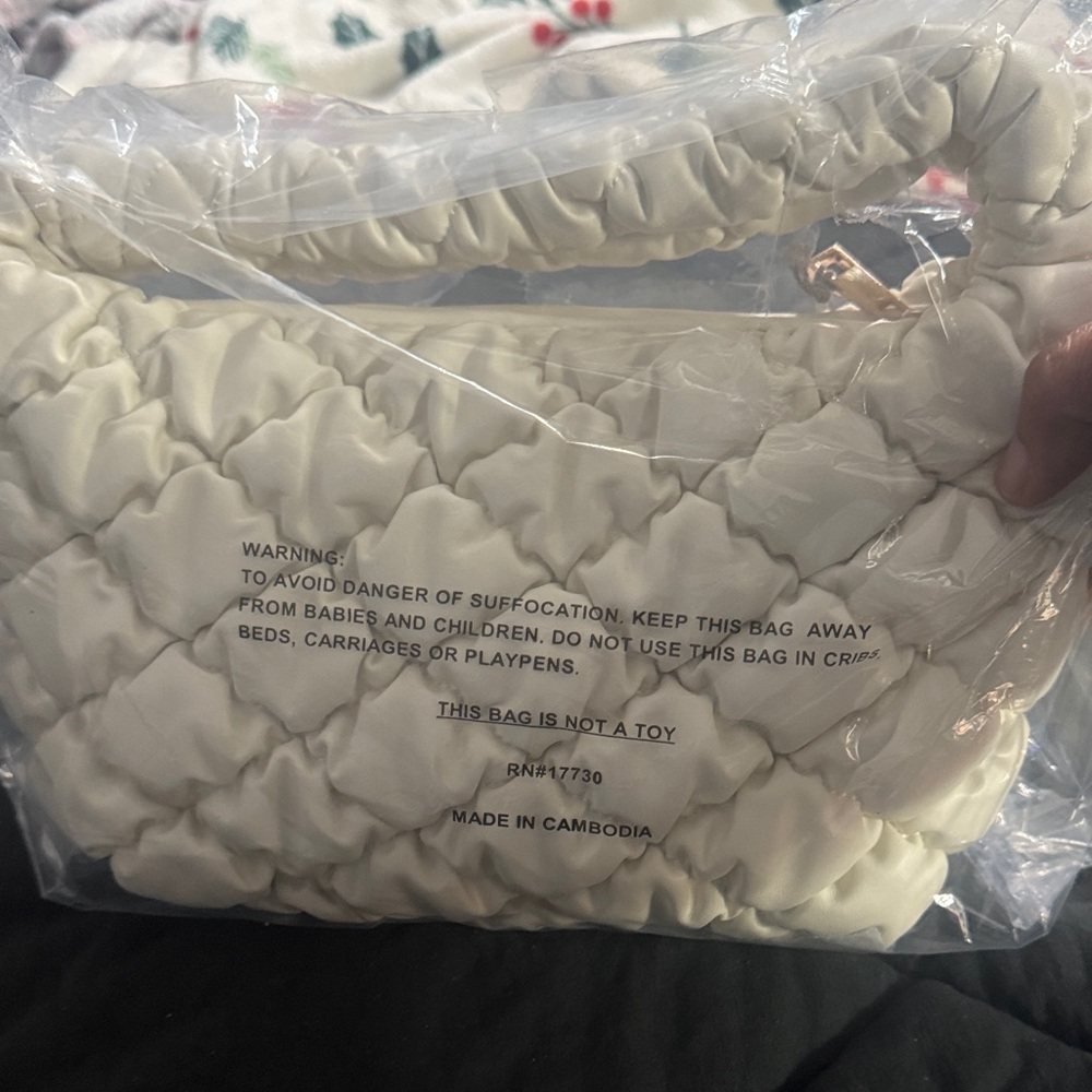 A New Day Cream Hobo Bag